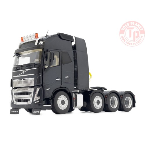 Volvo FH5 truck 8x4 anthracite MARGE MODELS 2322-02 MARGE MODELS