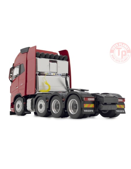 Volvo FH5 truck 8x4 red MARGE MODELS 2322-03 MARGE MODELS