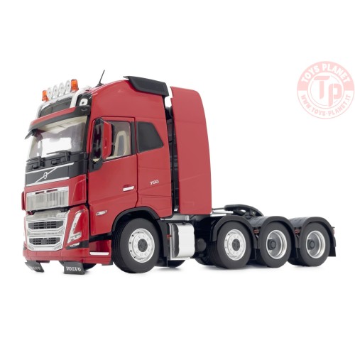 Volvo FH5 truck 8x4 red MARGE MODELS 2322-03 MARGE MODELS