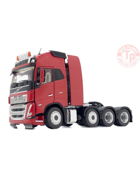 Volvo FH5 truck 8x4 red MARGE MODELS 2322-03 MARGE MODELS
