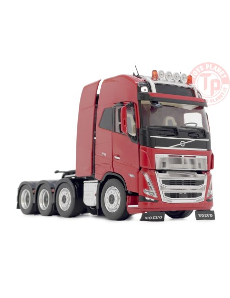 Volvo FH5 truck 8x4 red MARGE MODELS 2322-03 MARGE MODELS
