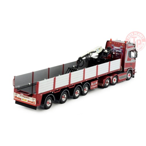 Scania NGS650 6x2 Brick-Trailer Hoogendoorn A.E. TEKNO 84351 TEKNO