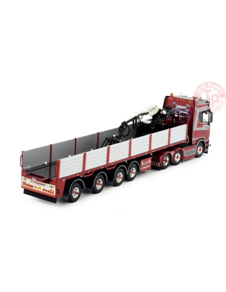 Scania NGS650 6x2 Brick-Trailer Hoogendoorn A.E. TEKNO 84351 TEKNO Scania NGS650 6x2 Brick-Trailer Hoogendoorn A.E. TEKNO 84351 TEKNO