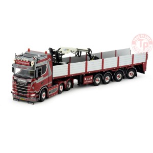 Scania NGS650 6x2 Brick-Trailer Hoogendoorn A.E. TEKNO 84351 TEKNO