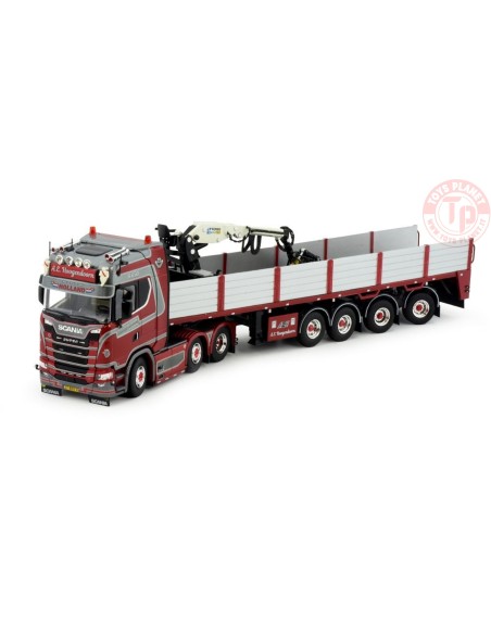 Scania NGS650 6x2 Brick-Trailer Hoogendoorn A.E. TEKNO 84351 TEKNO