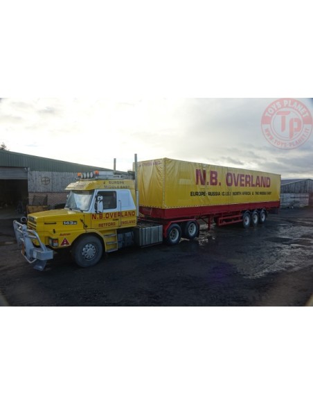 Scania 143M Overland N.B. TEKNO 81717 TEKNO Scania 143M Overland N.B. TEKNO 81717 TEKNO