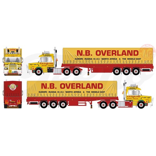 Scania 143M Overland N.B. TEKNO 81717 TEKNO