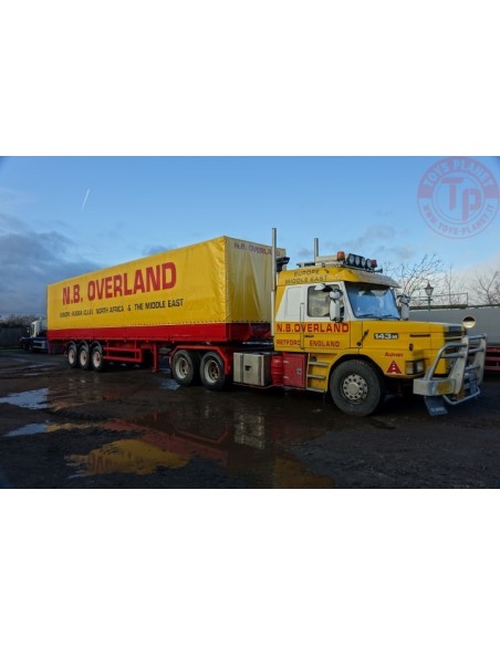 Scania 143M Overland N.B. TEKNO 81717 TEKNO Scania 143M Overland N.B. TEKNO 81717 TEKNO