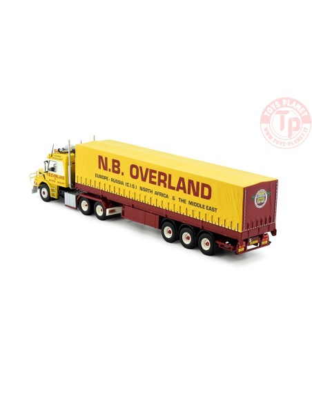 Scania 143M Overland N.B. TEKNO 81717 TEKNO Scania 143M Overland N.B. TEKNO 81717 TEKNO
