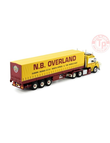 Scania 143M Overland N.B. TEKNO 81717 TEKNO Scania 143M Overland N.B. TEKNO 81717 TEKNO