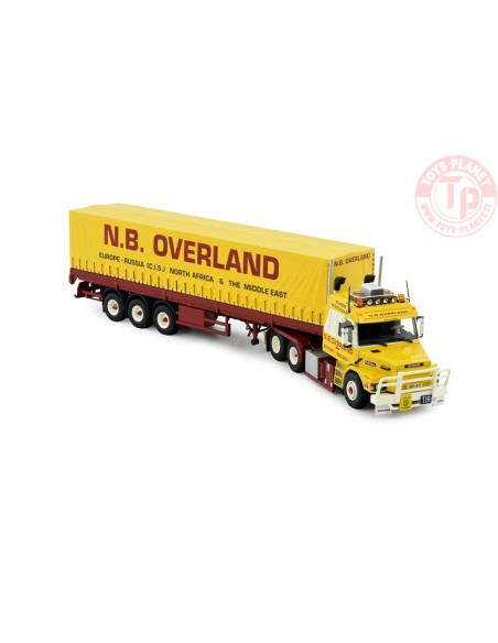 Scania 143M Overland N.B. TEKNO 81717 TEKNO Scania 143M Overland N.B. TEKNO 81717 TEKNO
