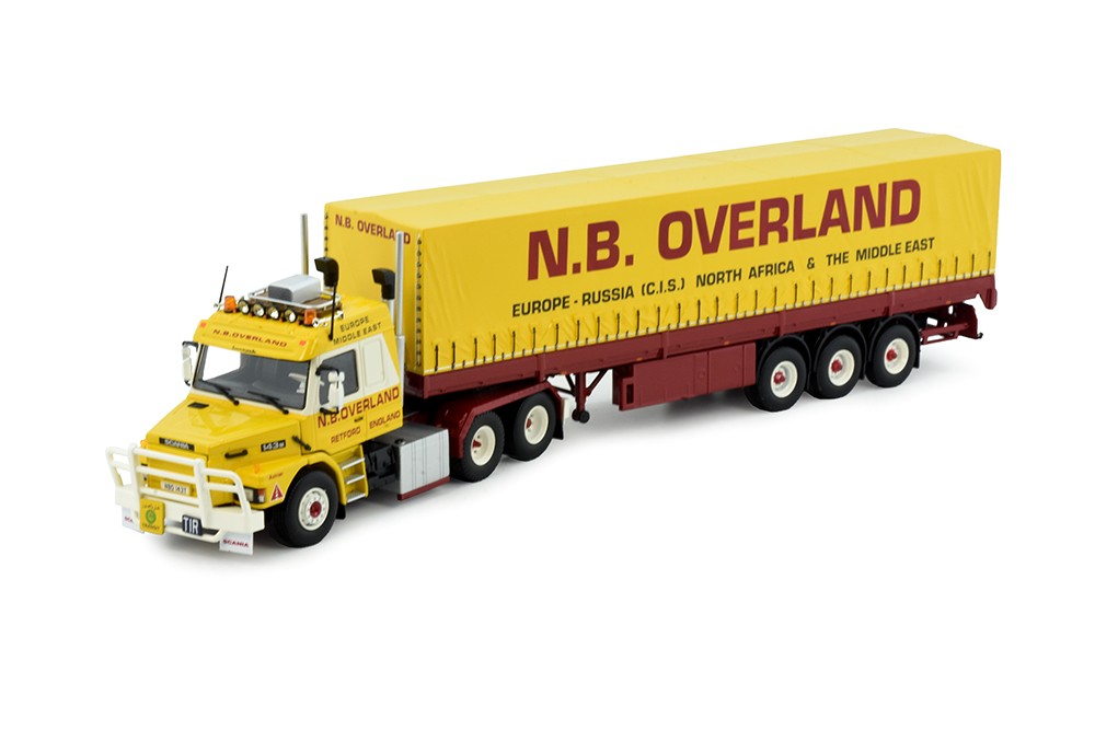 TEKNO 81717 Scania 143M Overland N.B. TEKNO