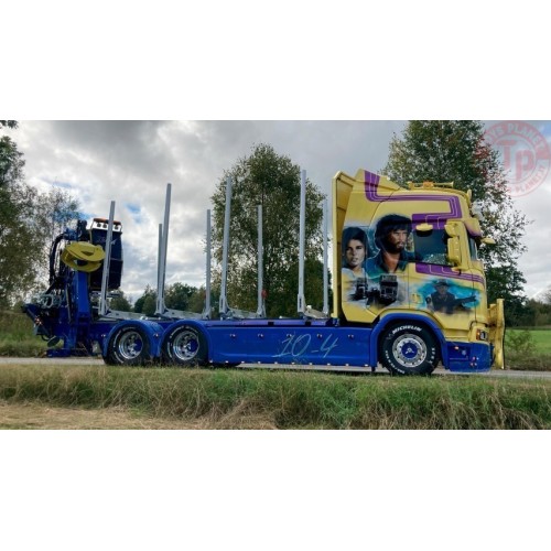Scania Next Gen R Highline Zweedse houtwagen Svenke Transport TEKNO 82906 TEKNO