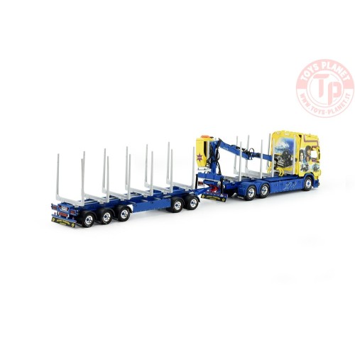 Scania Next Gen R Highline Zweedse houtwagen Svenke Transport TEKNO 82906 TEKNO