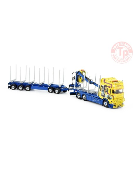 Scania Next Gen R Highline Zweedse houtwagen Svenke Transport TEKNO 82906 TEKNO