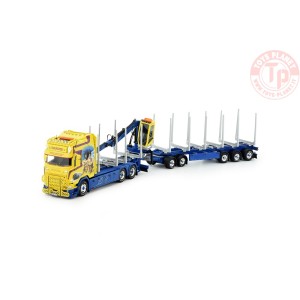 Scania Next Gen R Highline Zweedse houtwagen Svenke Transport TEKNO 82906 TEKNO