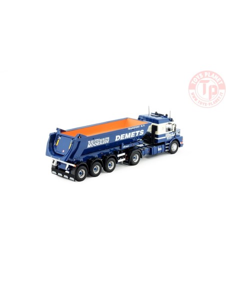 Scania Torpedo 143-500 met 3-assige kipper Demets TEKNO 84706 TEKNO