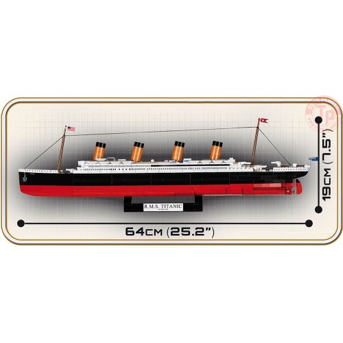 RMS Titanic 1:450 - Executive Edition COBI 1928 COBI