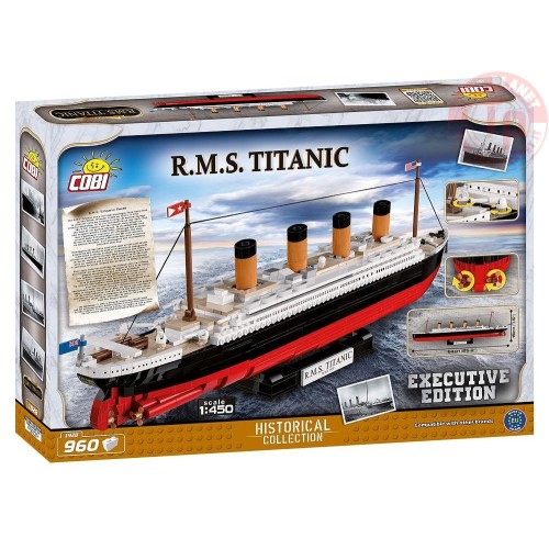 RMS Titanic 1:450 - Executive Edition COBI 1928 COBI