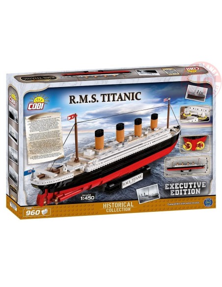 RMS Titanic 1:450 - Executive Edition COBI 1928 COBI