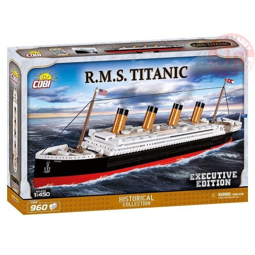 RMS Titanic 1:450 - Executive Edition COBI 1928 COBI