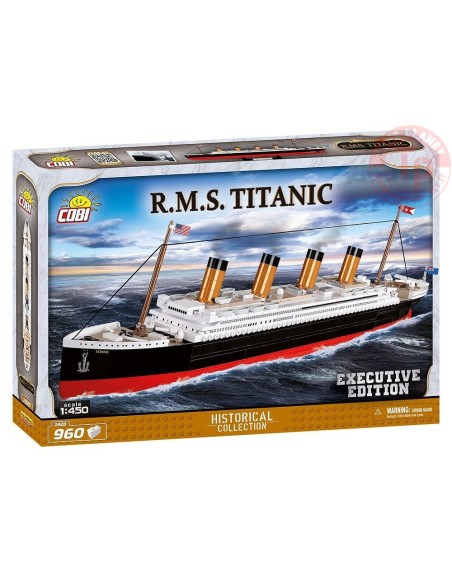 RMS Titanic 1:450 - Executive Edition COBI 1928 COBI