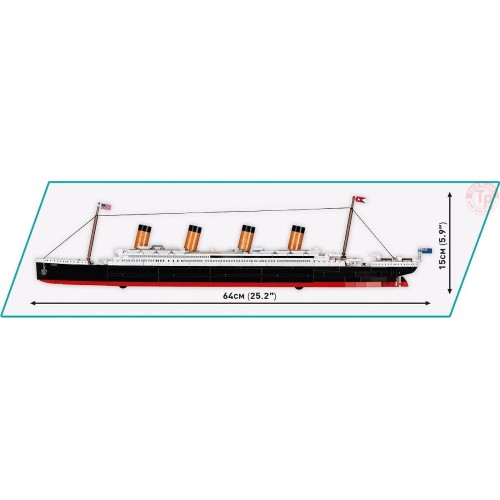 RMS Titanic 1:450 COBI 1929 COBI