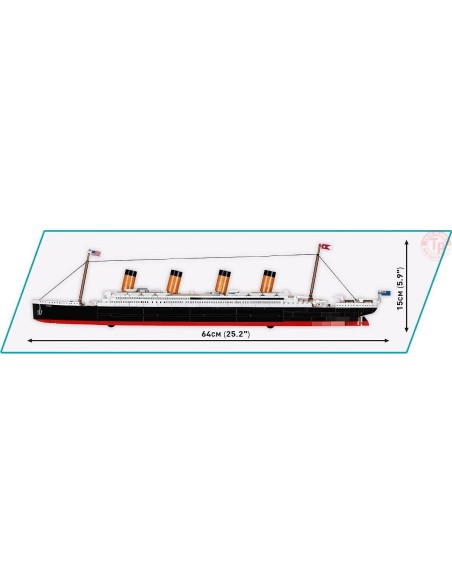 RMS Titanic 1:450 COBI 1929 COBI RMS Titanic 1:450 COBI 1929 COBI