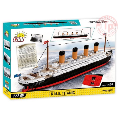 RMS Titanic 1:450 COBI 1929 COBI