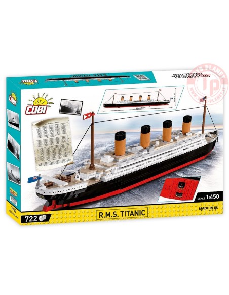 RMS Titanic 1:450 COBI 1929 COBI RMS Titanic 1:450 COBI 1929 COBI