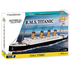 RMS Titanic 1:450 COBI 1929 COBI