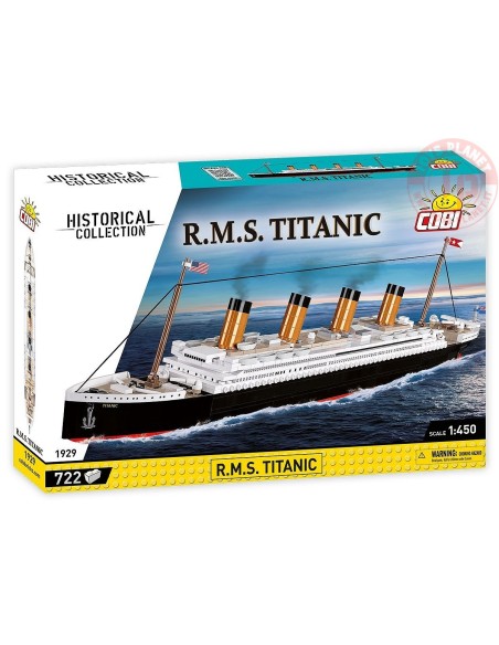 RMS Titanic 1:450 COBI 1929 COBI