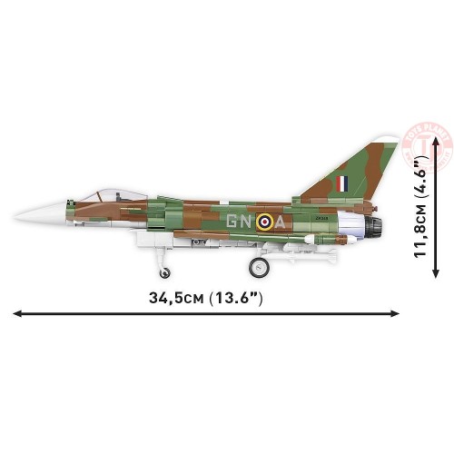 Eurofighter Typhoon FGR4 "GiNA" COBI 5843 COBI
