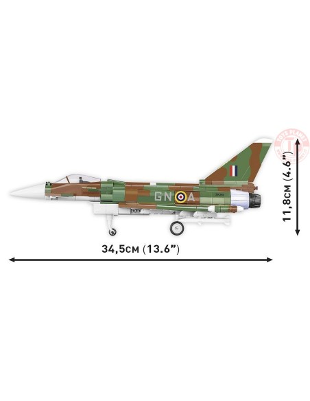 Eurofighter Typhoon FGR4 "GiNA" COBI 5843 COBI Eurofighter Typhoon FGR4 "GiNA" COBI 5843 COBI