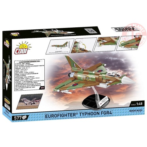 Eurofighter Typhoon FGR4 "GiNA" COBI 5843 COBI