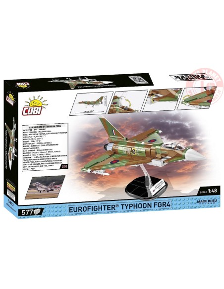 Eurofighter Typhoon FGR4 "GiNA" COBI 5843 COBI Eurofighter Typhoon FGR4 "GiNA" COBI 5843 COBI