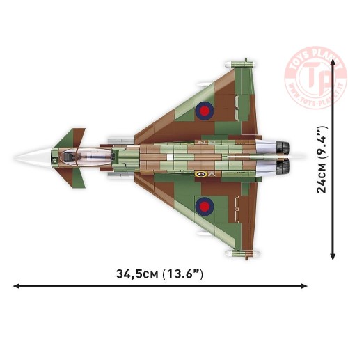 Eurofighter Typhoon FGR4 "GiNA" COBI 5843 COBI