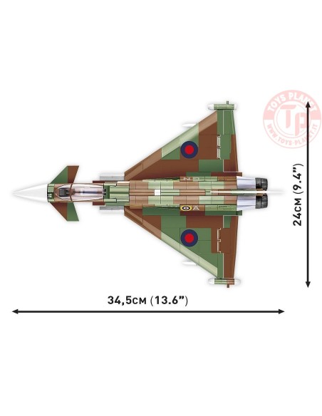 Eurofighter Typhoon FGR4 "GiNA" COBI 5843 COBI Eurofighter Typhoon FGR4 "GiNA" COBI 5843 COBI
