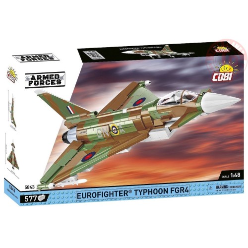 Eurofighter Typhoon FGR4 "GiNA" COBI 5843 COBI