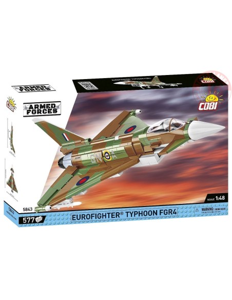 Eurofighter Typhoon FGR4 "GiNA" COBI 5843 COBI