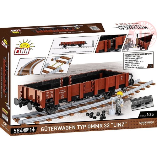 Güterwagen type Ommr 32 LINZ COBI 6285 COBI