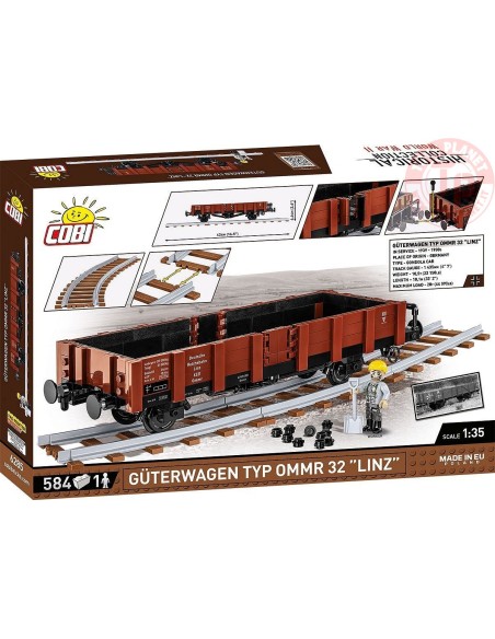 Güterwagen type Ommr 32 LINZ COBI 6285 COBI