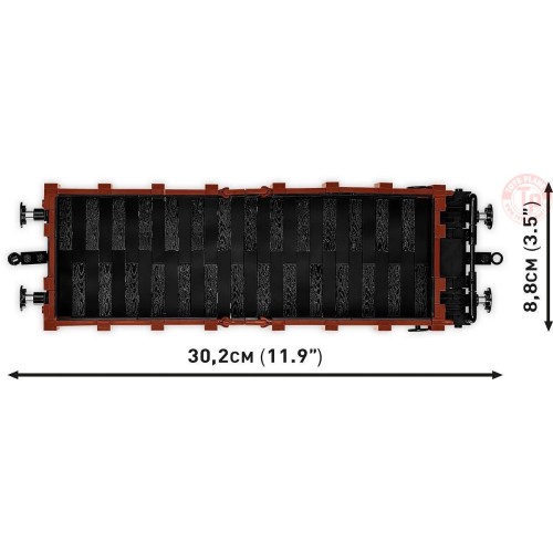 Güterwagen type Ommr 32 LINZ COBI 6285 COBI