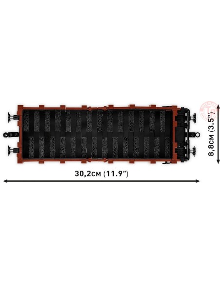 Güterwagen type Ommr 32 LINZ COBI 6285 COBI