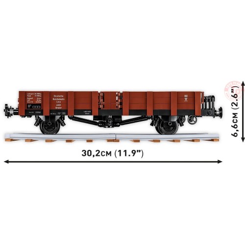 Güterwagen type Ommr 32 LINZ COBI 6285 COBI