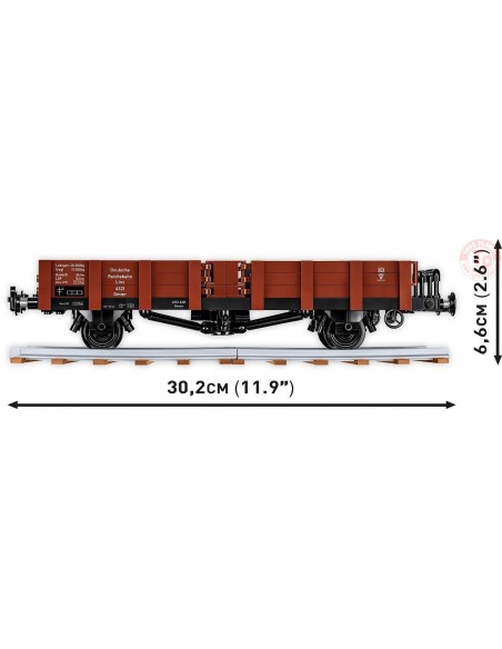 Güterwagen type Ommr 32 LINZ COBI 6285 COBI
