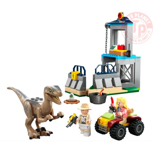 La fuga del Velociraptor LEGO JURASSIC PARK 76957 LEGO