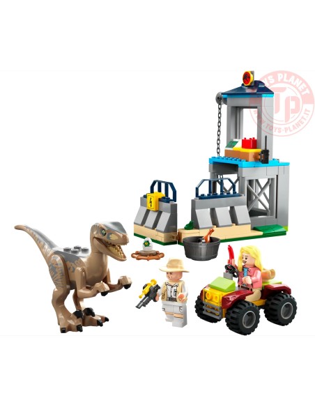 La fuga del Velociraptor LEGO JURASSIC PARK 76957 LEGO