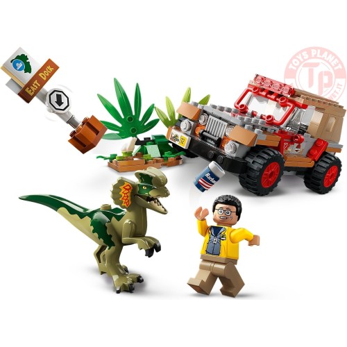 L’agguato del Dilofosauro LEGO JURASSIC PARK 76958 LEGO