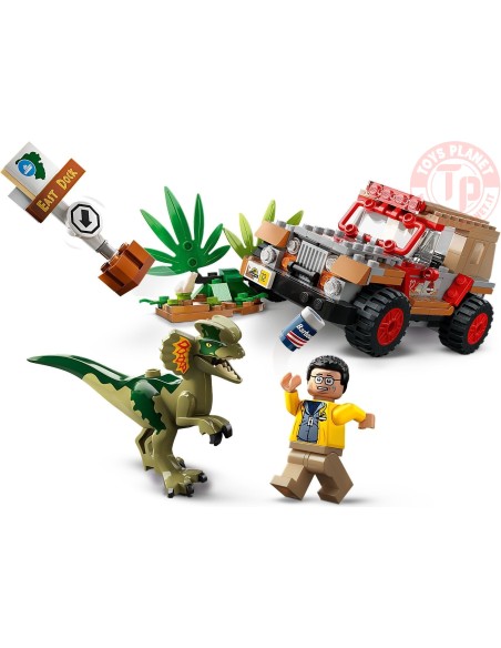 L’agguato del Dilofosauro LEGO JURASSIC PARK 76958 LEGO